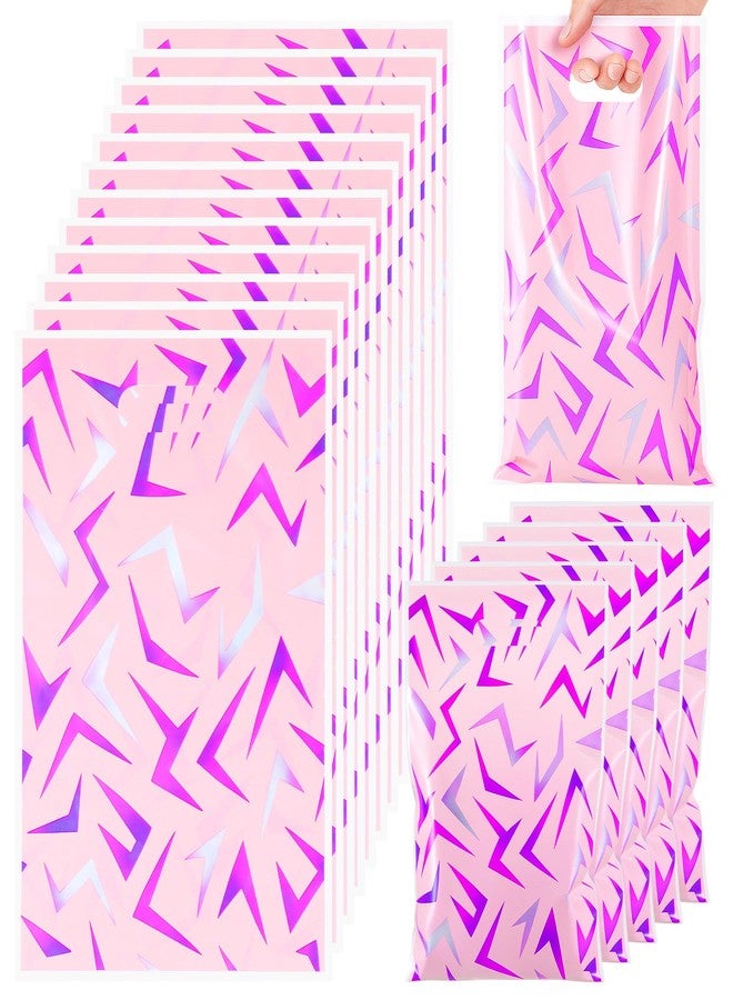 Eccliy 30 Pcs Kpop Birthday Party Favor Bags Kpop Themed Goodie Gift Bags with Handles Birthday Party Supplies - Image 1